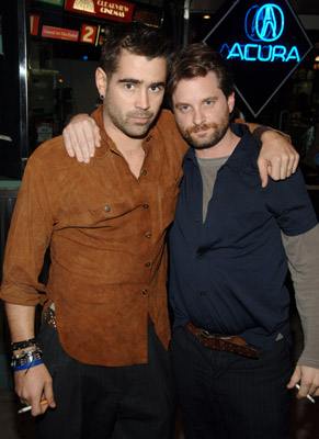 Colin Farrell and Shea Whigham at event of Wristcutters: A Love Story (2006)