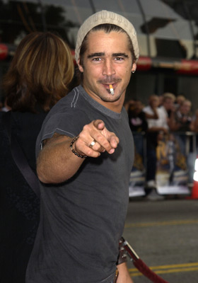 Colin Farrell at event of Lara Croft Tomb Raider: The Cradle of Life (2003)