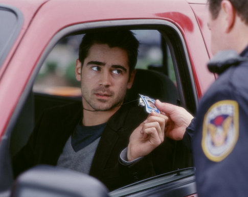 Still of Colin Farrell in Rekrutas (2003)