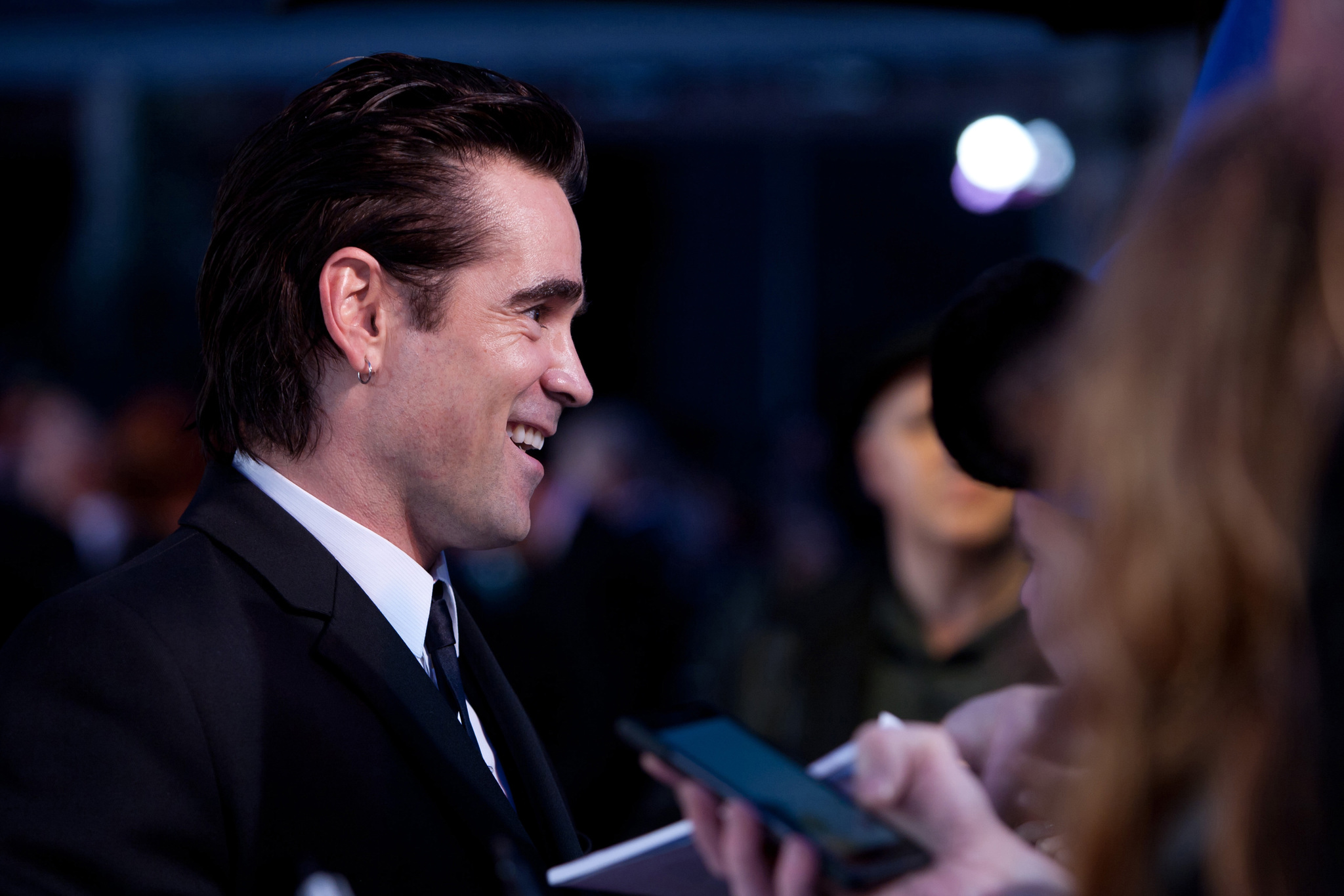 Colin Farrell at event of Isgelbeti pona Benksa (2013)