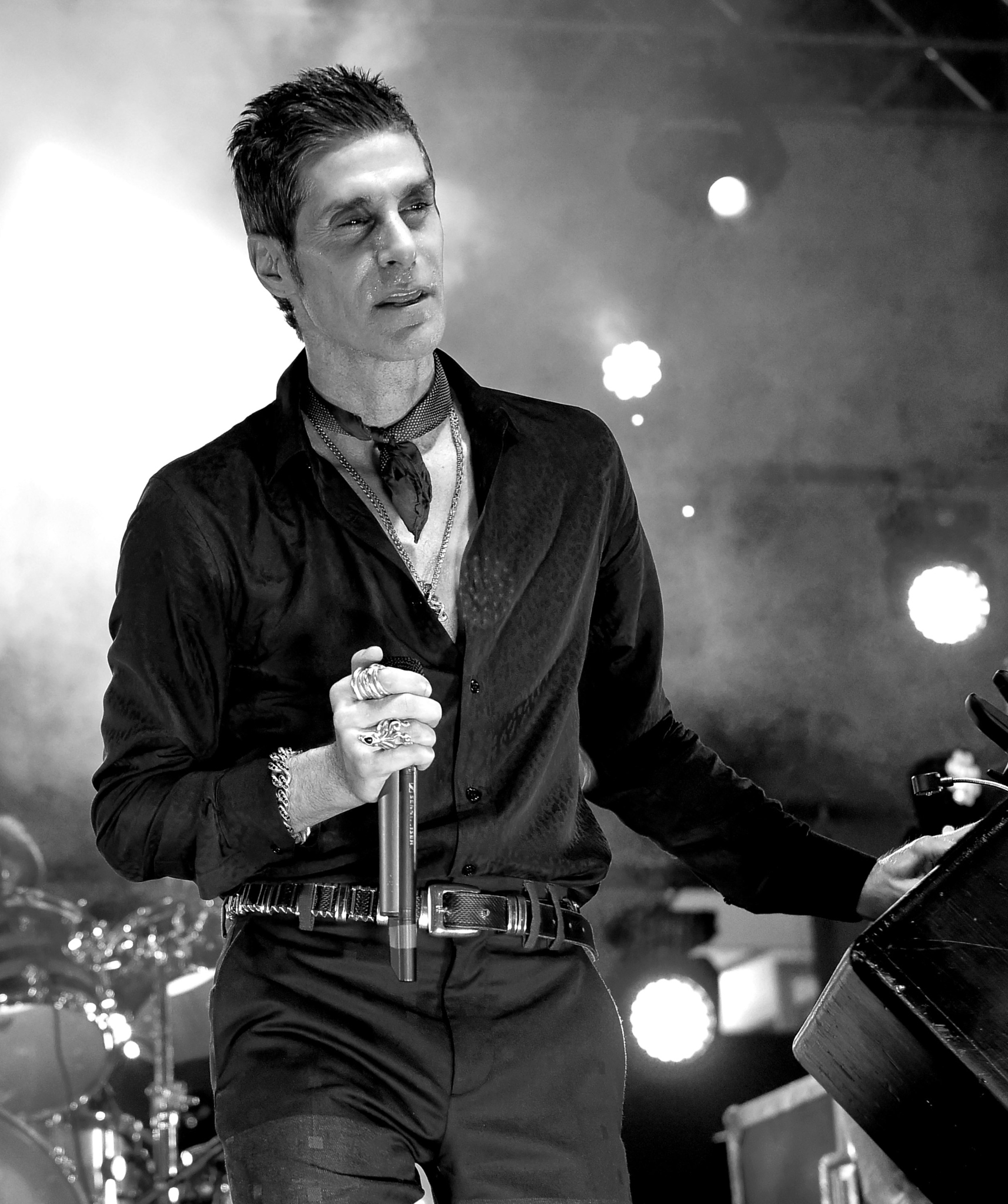Perry Farrell at event of Entourage (2015)