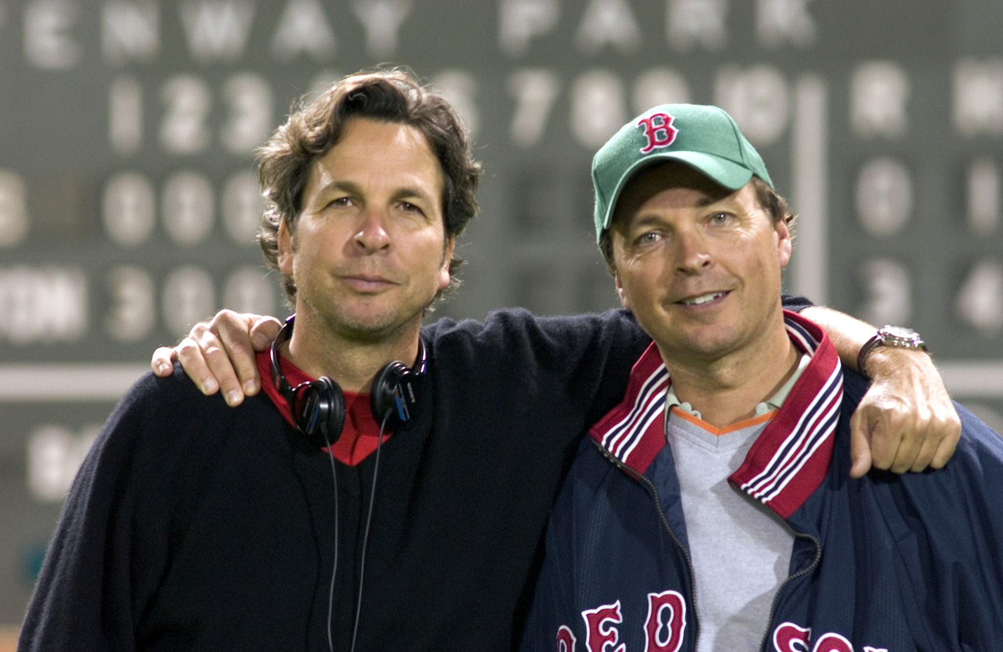 Still of Bobby Farrelly and Peter Farrelly in Fever Pitch (2005)
