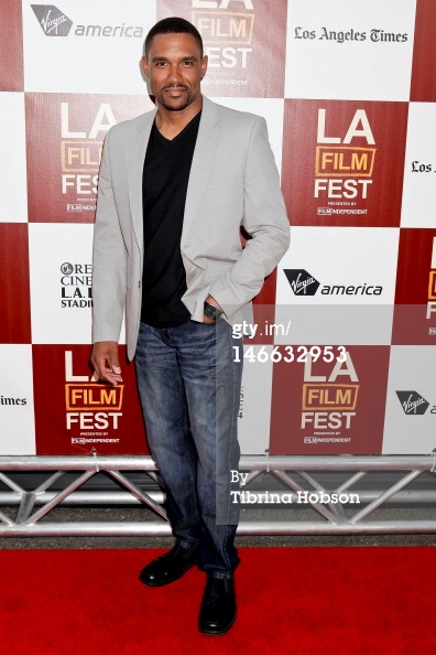 Kent Faulcon at LA premiere of 