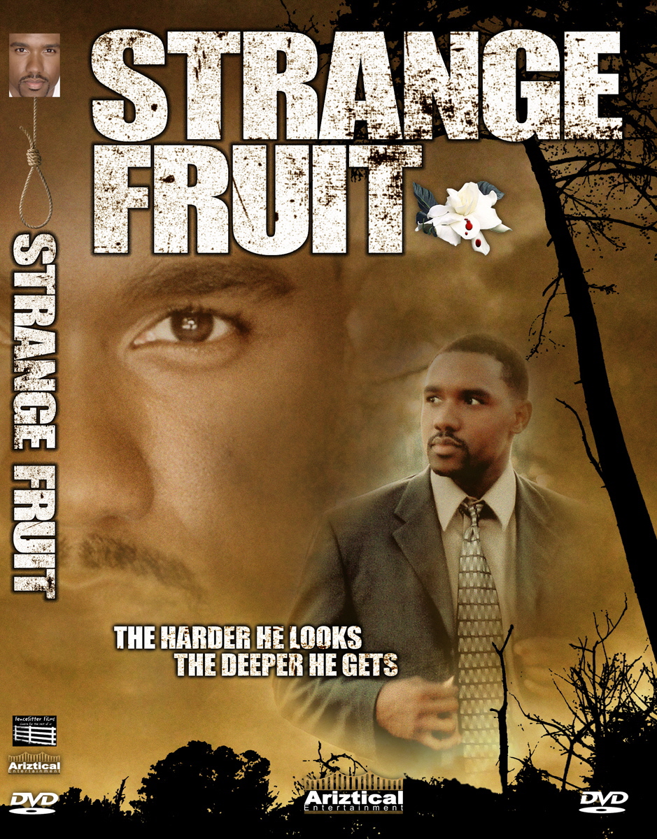 DVD Cover art for feature 
