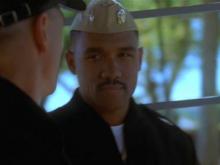 Kent Faulcon as Commander Reynolds on NCIS