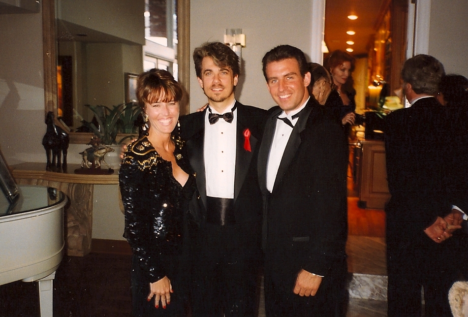 Julie Fauser, Robby Benson, Mark Fauser