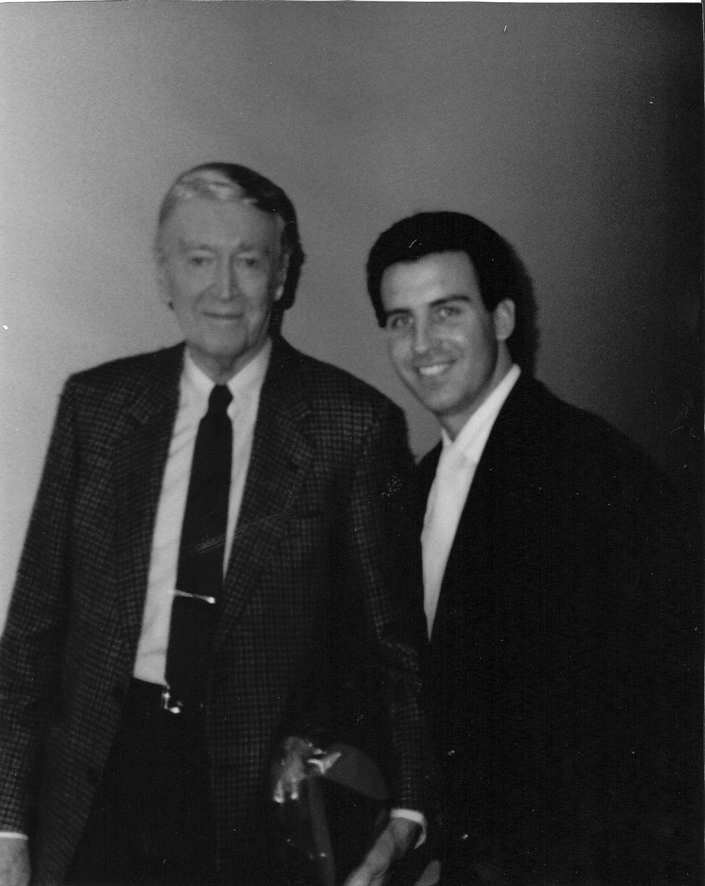 Jimmy Stewart and Mark Fauser