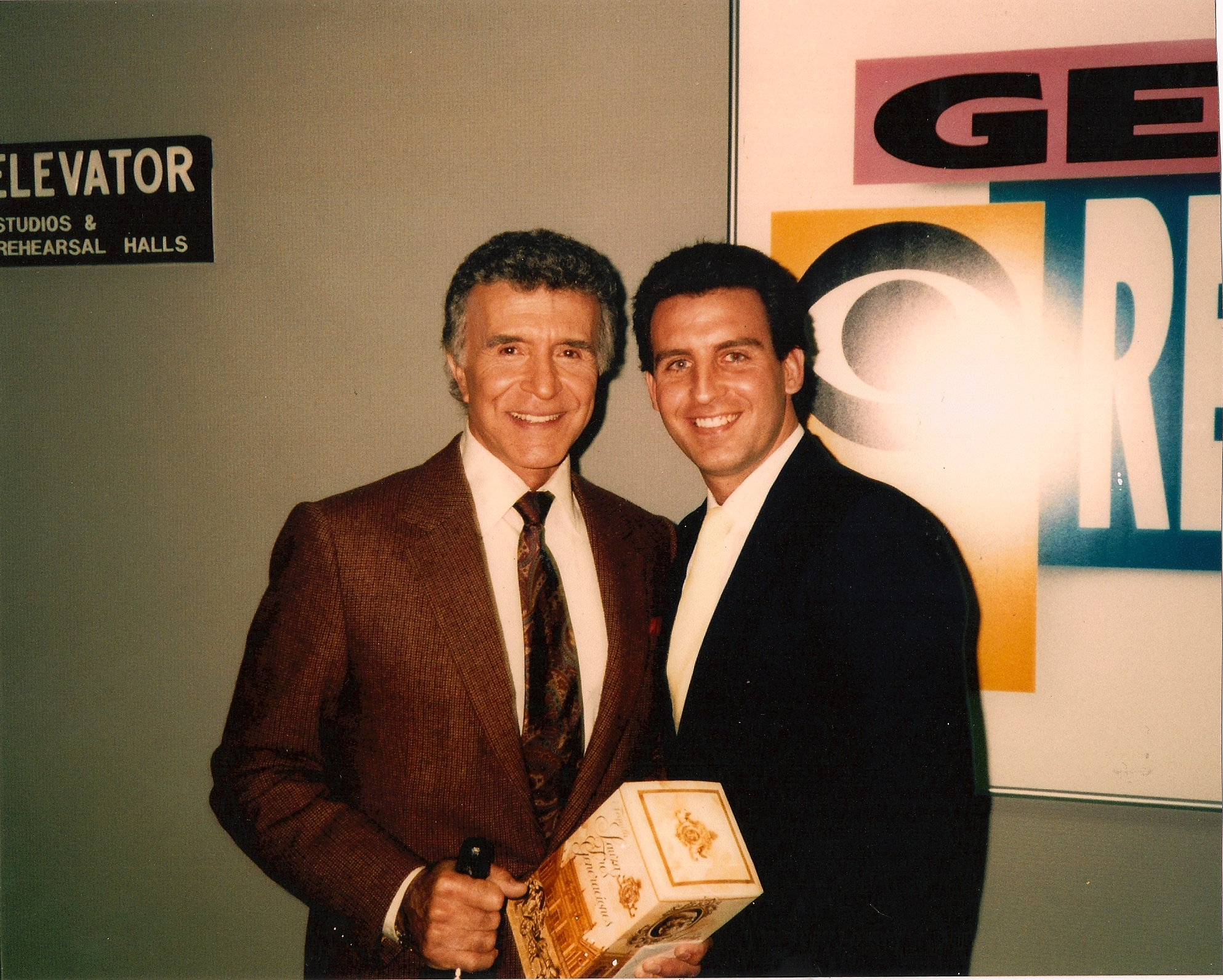 Ricardo Montalban and Mark Fauser