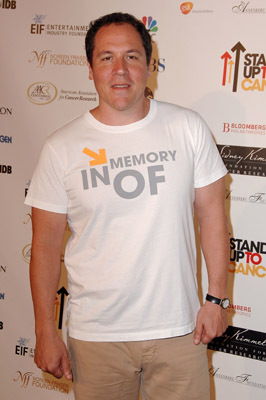 Jon Favreau at event of Stand Up to Cancer (2008)