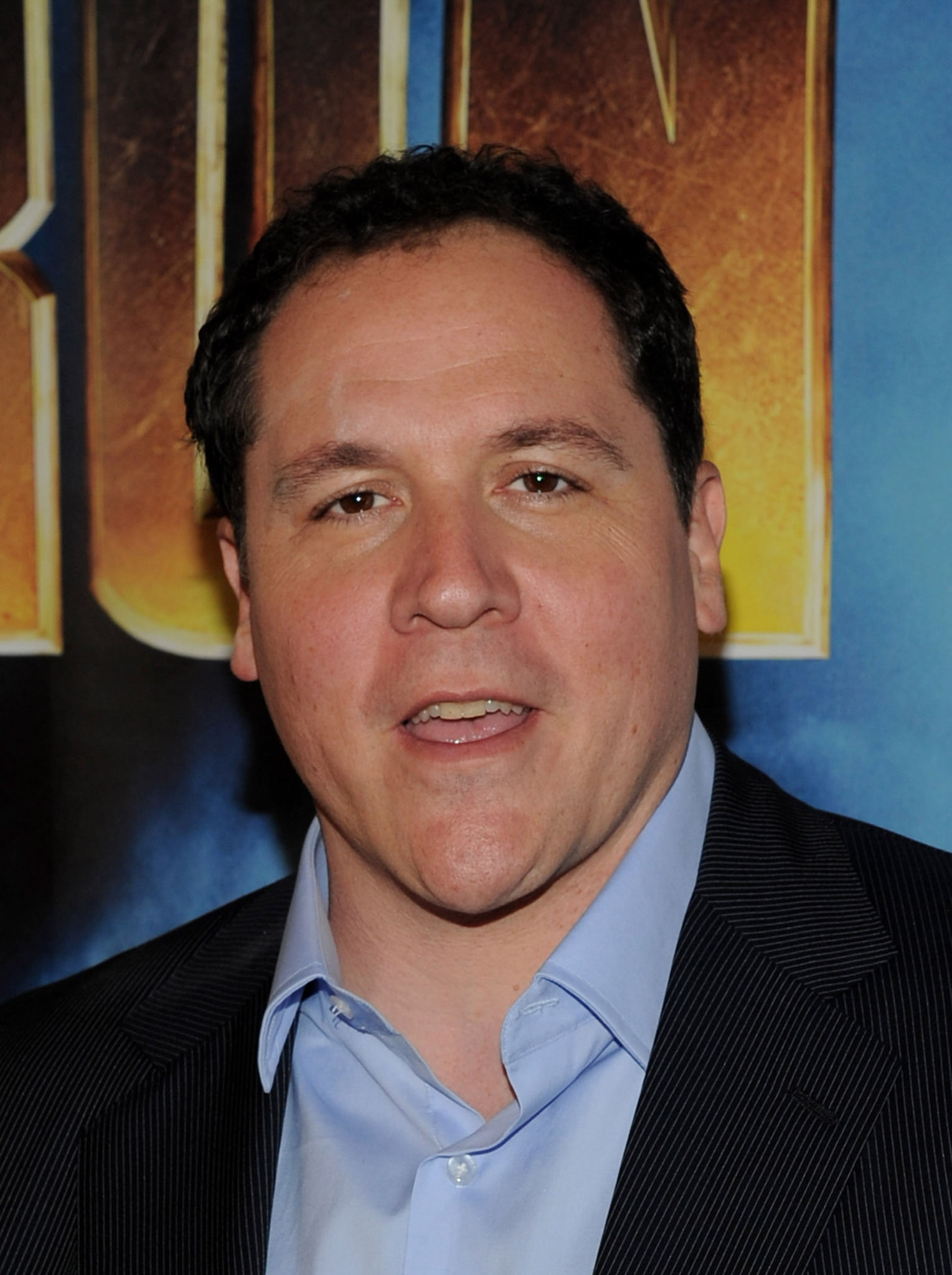 Jon Favreau at event of Gelezinis zmogus 2 (2010)