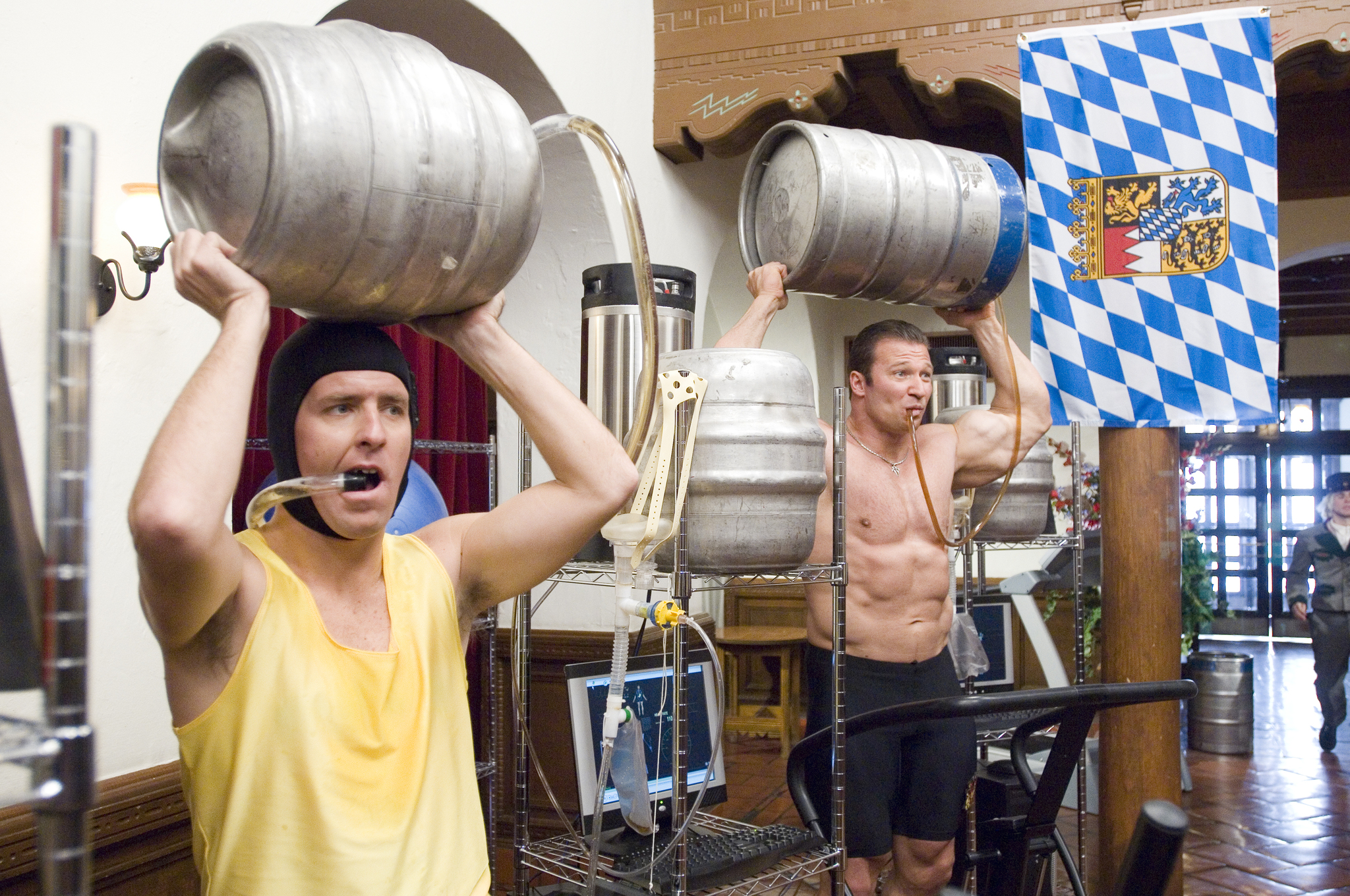 Still of Nat Faxon and Gunter Schlierkamp in Beerfest (2006)