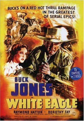 Dorothy Fay and Buck Jones in White Eagle (1941)