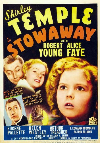 Robert Young, Alice Faye and Arthur Treacher in Stowaway (1936)
