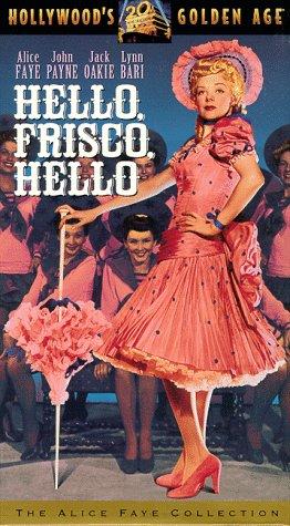 Alice Faye in Hello Frisco, Hello (1943)