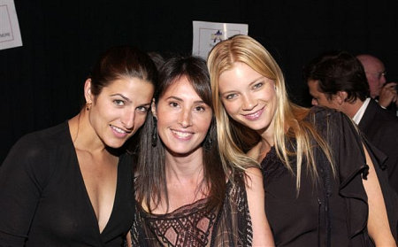 (left to right) Kate Feeney, Christina Wayne, Amy Smart