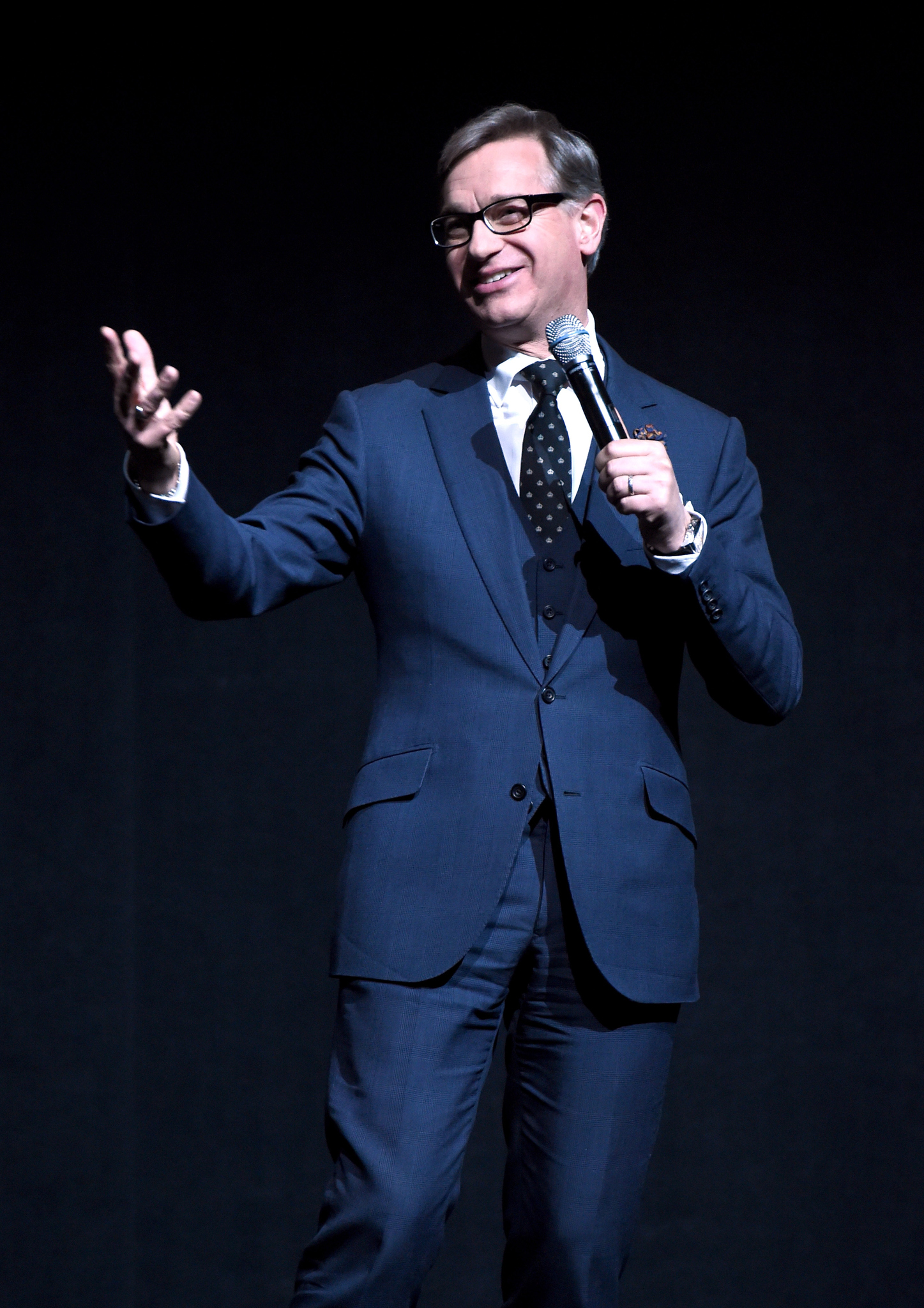 Paul Feig at event of Ji - snipe (2015)