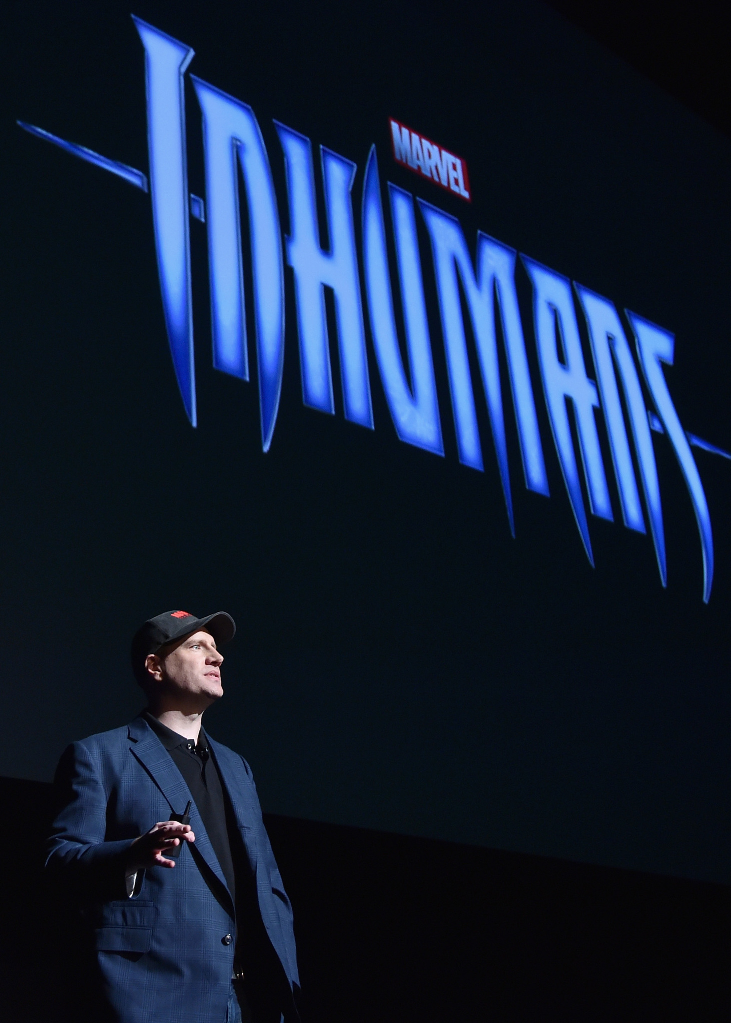 Kevin Feige at event of Inhumans (2019)