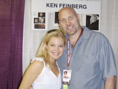 Ken Feinberg and Claire Kramer.