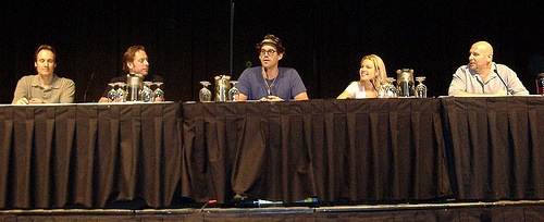 BUFFY THE VAMPIRE SLAYER Panel with Nicholas Brendan, Claire Kramer and Ken Feinberg.