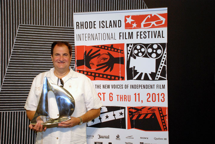 Rhode Island International Film Festival's Providence Film Festival Annual Award to a New England Director whose work brings cinematic excellence to an international audience