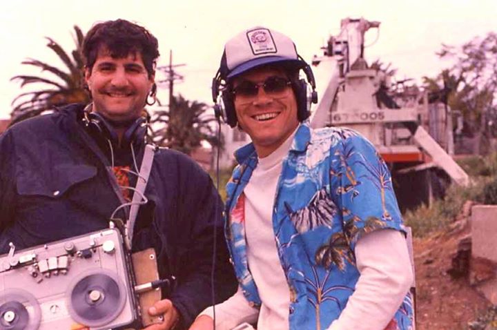 Steven Feinberg and David N. Weiss at USC Film School