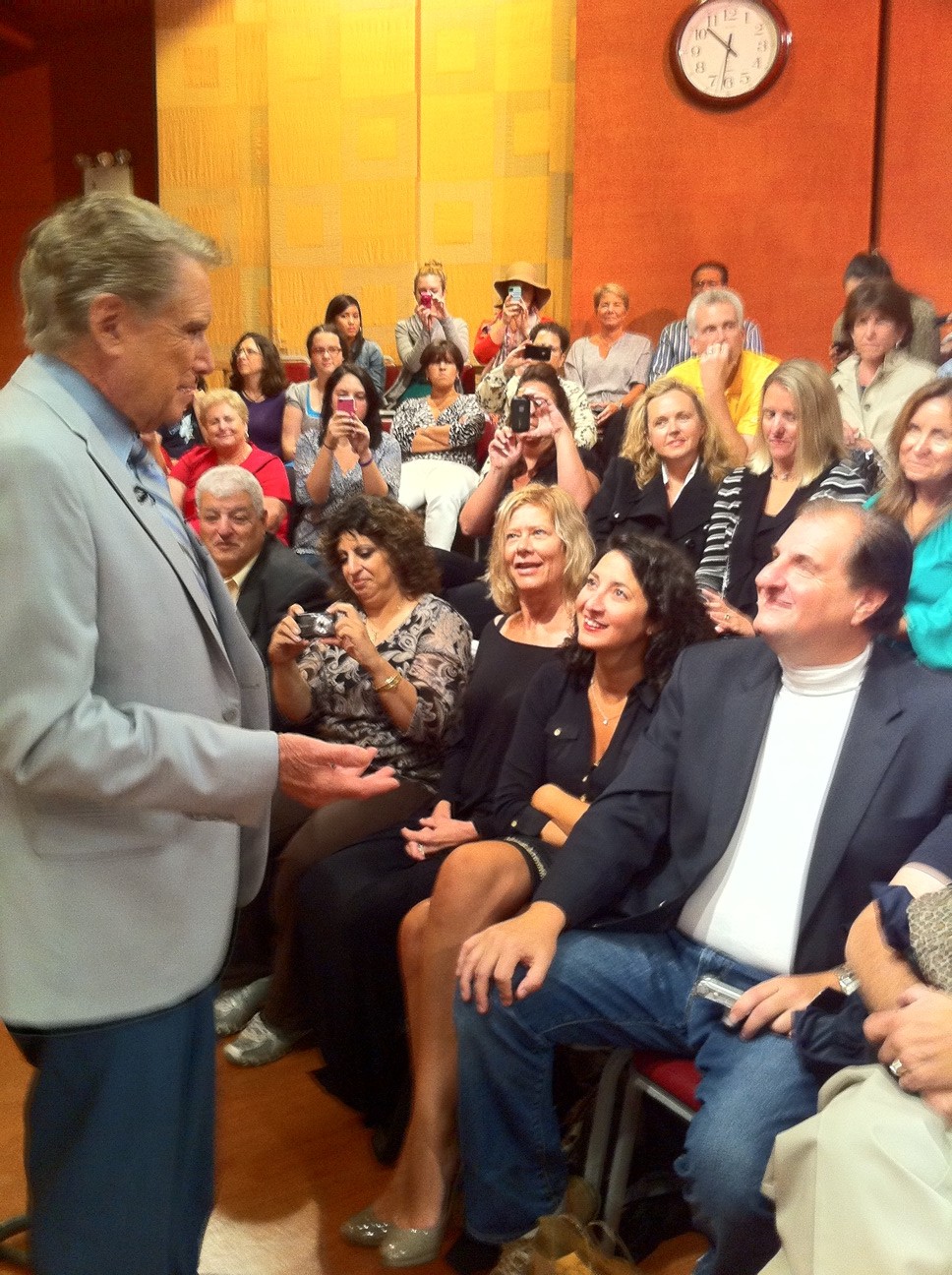 Regis Philbin & Steven Feinberg