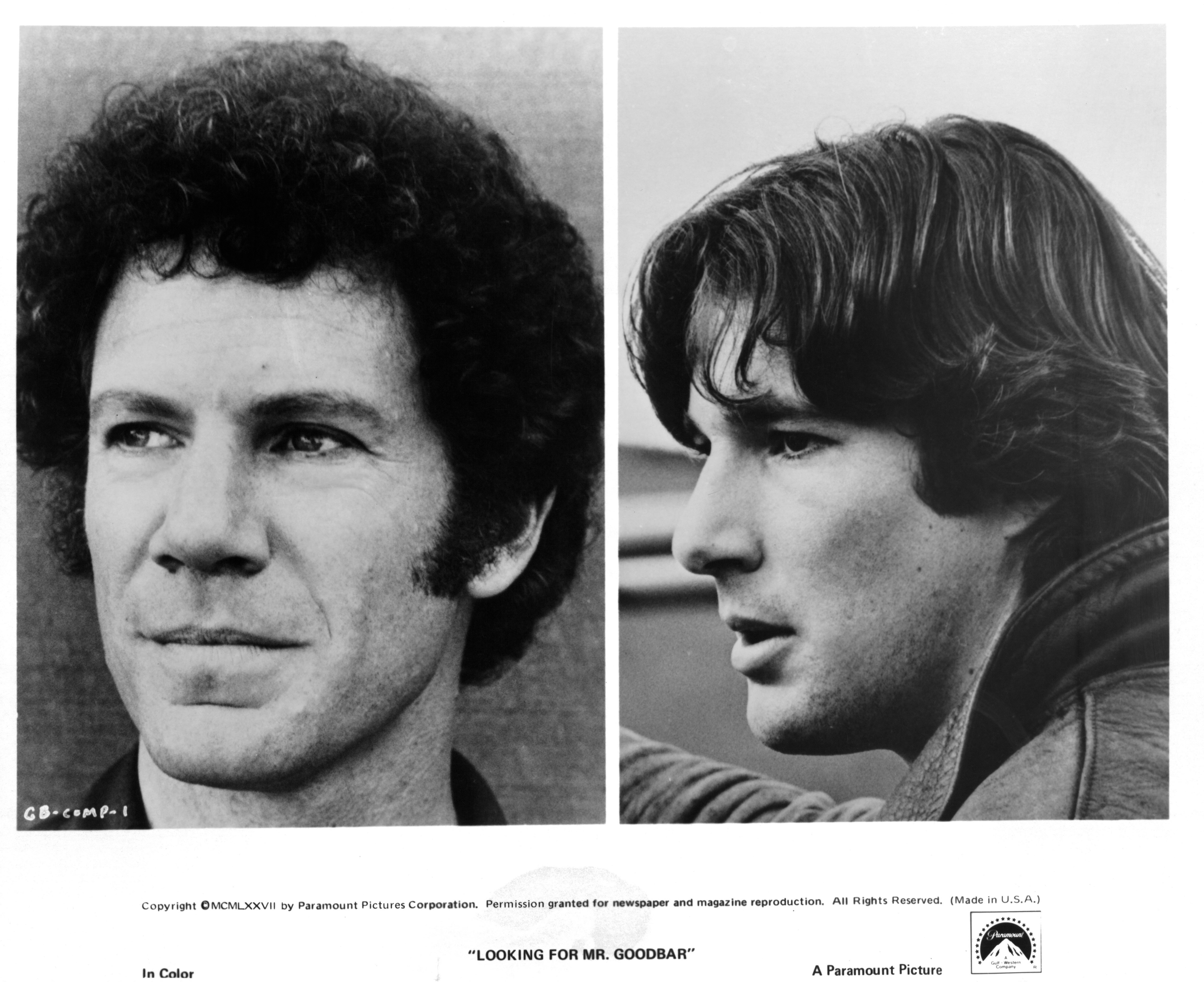 Still of Richard Gere and Alan Feinstein in Looking for Mr. Goodbar (1977)