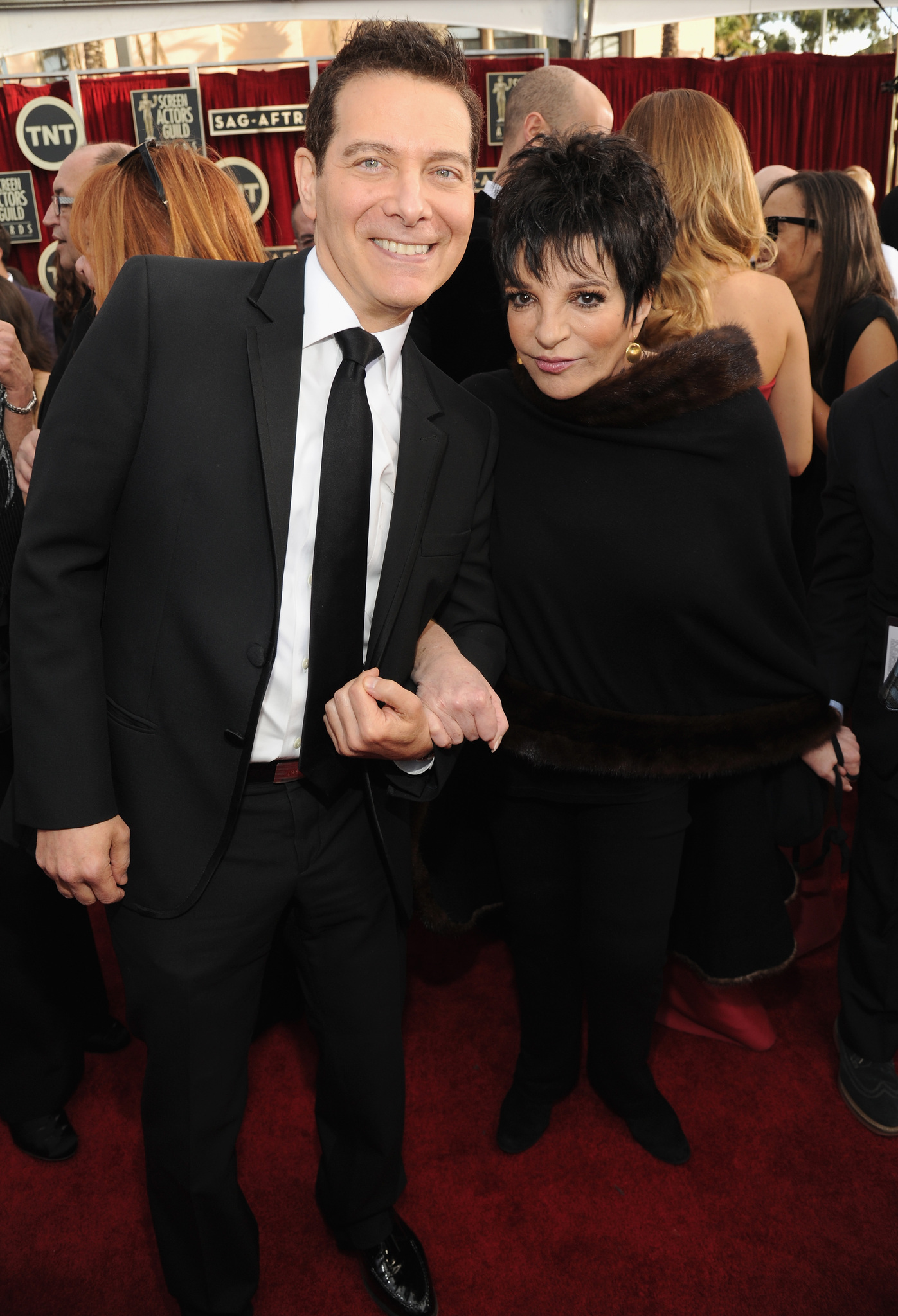 Michael Feinstein and Liza Minnelli