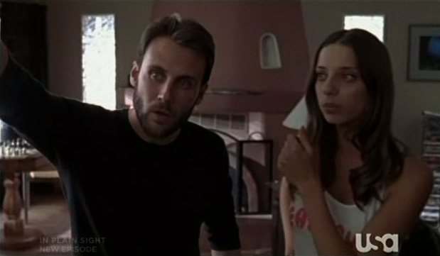 Alex Feldman and Angela Sarafyan In Plain Sight- USA