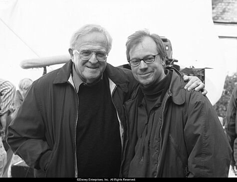 Producer Edward S. Feldman and director Kevin Lima - Photo Credit: Clive Coote