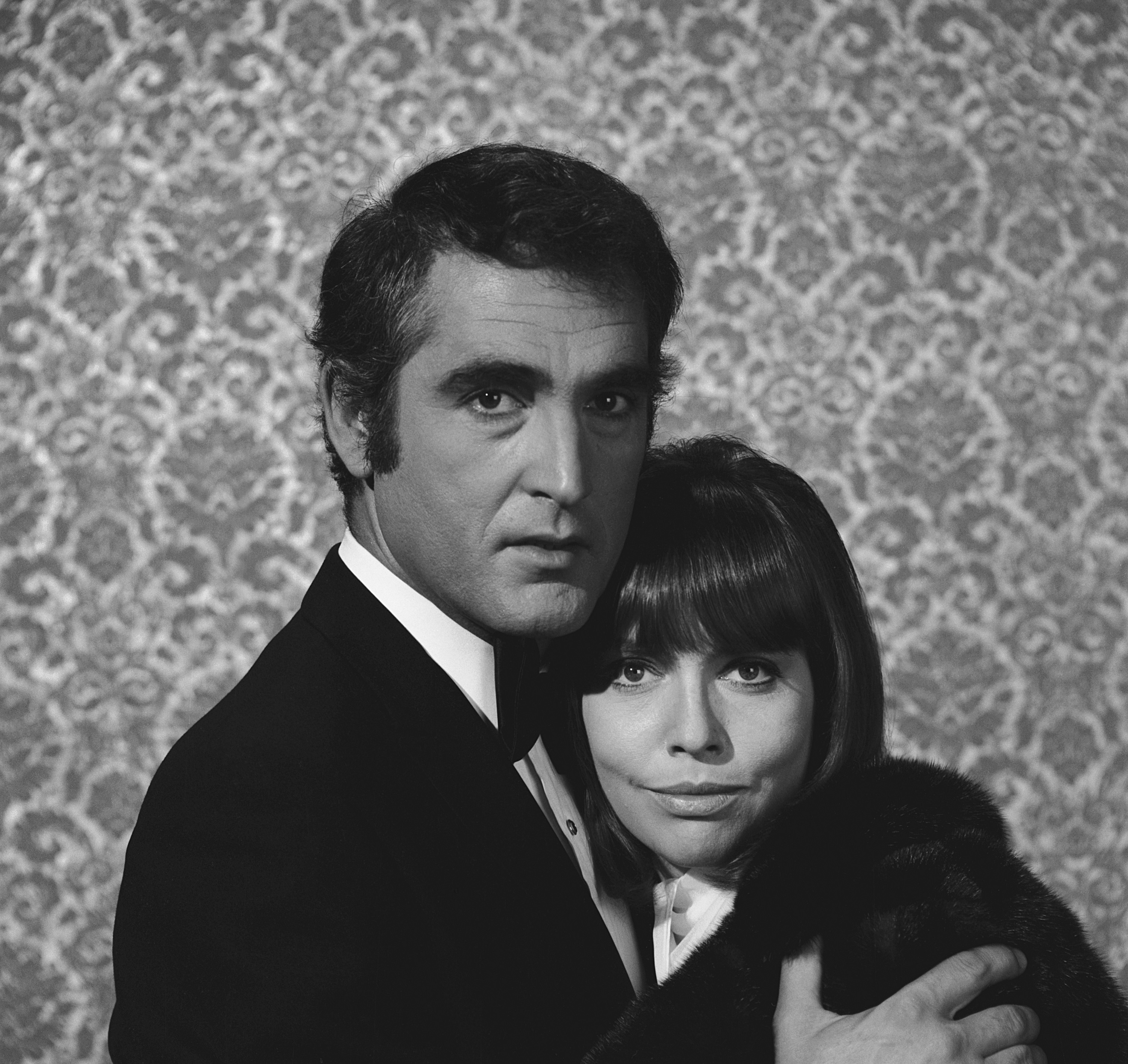 Still of Jacques Bergerac and Barbara Feldon in Get Smart (1965)