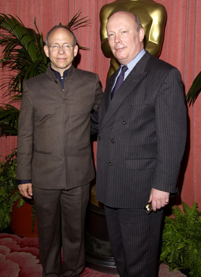 Bob Balaban and Julian Fellowes