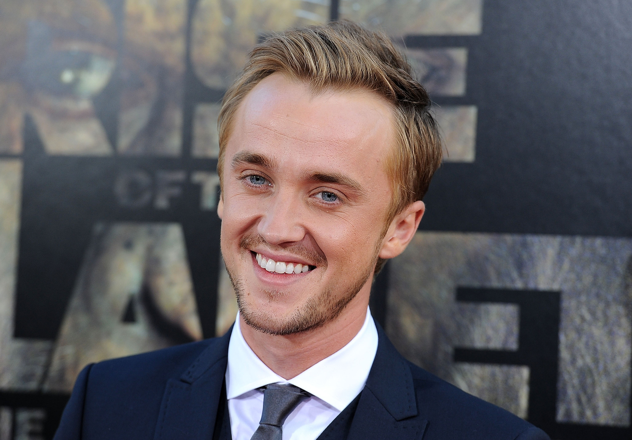 Tom Felton at event of Bezdzioniu planetos sukilimas (2011)