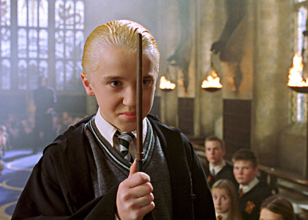 Still of Tom Felton in Haris Poteris ir paslapciu kambarys (2002)