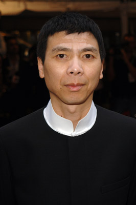 Xiaogang Feng at event of Ye yan (2006)
