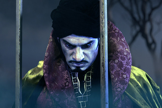 Still of Said Faraj in Sinbad the Fifth Voyage (2014).