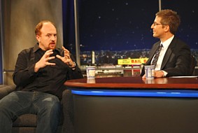 With Louis CK on Talkshow