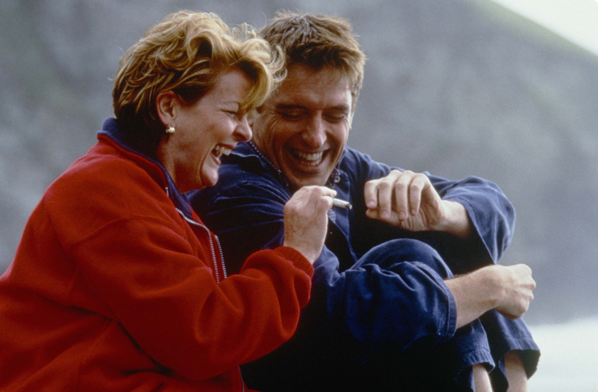 Still of Brenda Blethyn and Craig Ferguson in Biznio planas pagal ponia Greis (2000)