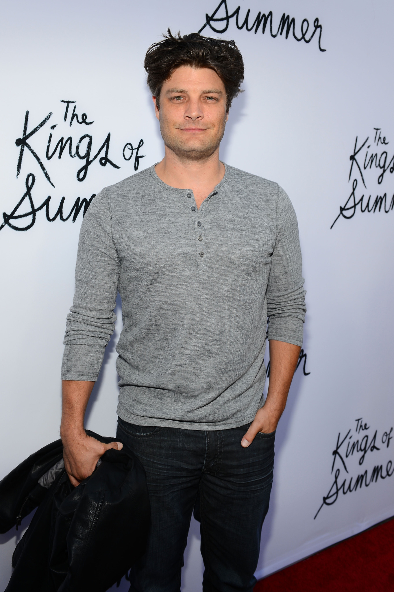 Jay R. Ferguson at event of The Kings of Summer (2013)