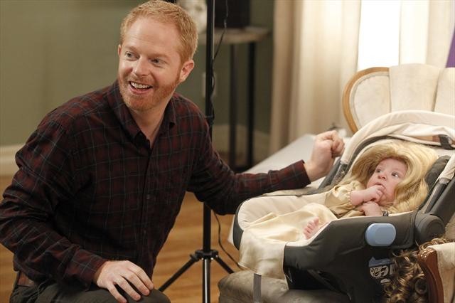 Still of Jesse Tyler Ferguson in Moderni seima: Bad Hair Day (2013)