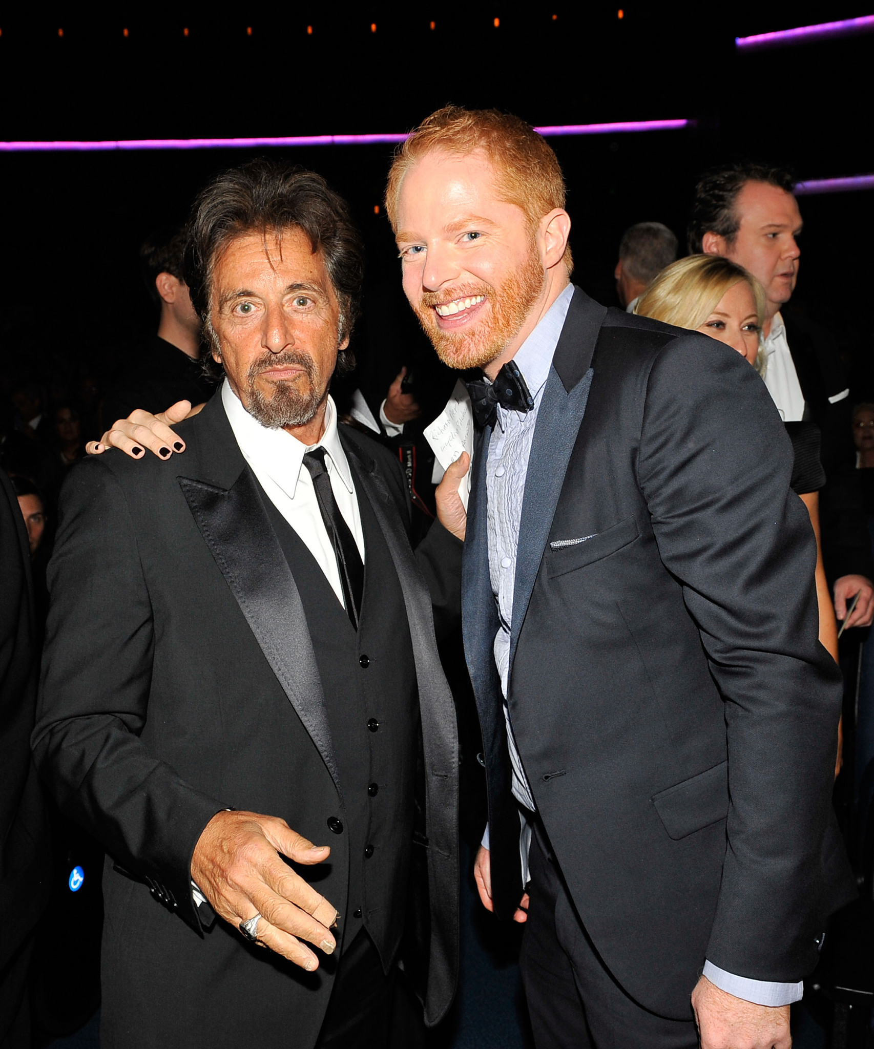 Al Pacino and Jesse Tyler Ferguson