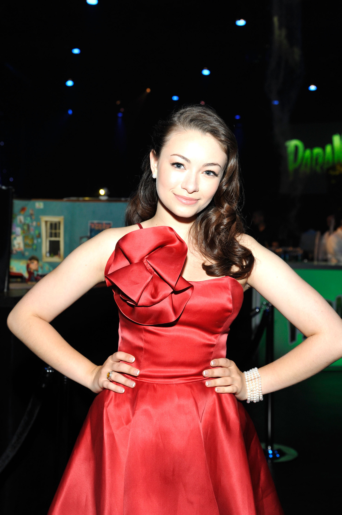 Jodelle Ferland at event of Paranormanas (2012)
