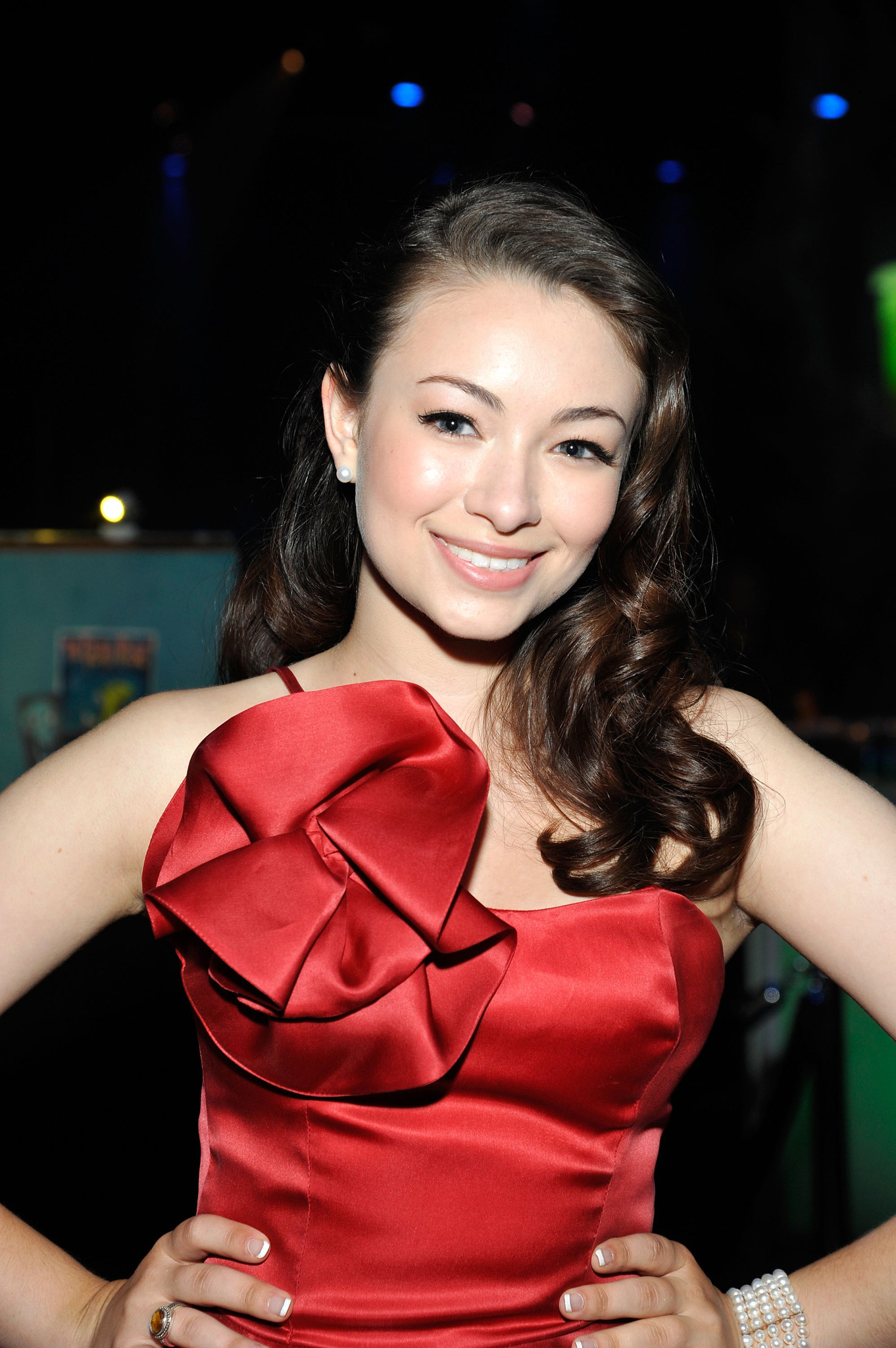 Jodelle Ferland at event of Paranormanas (2012)