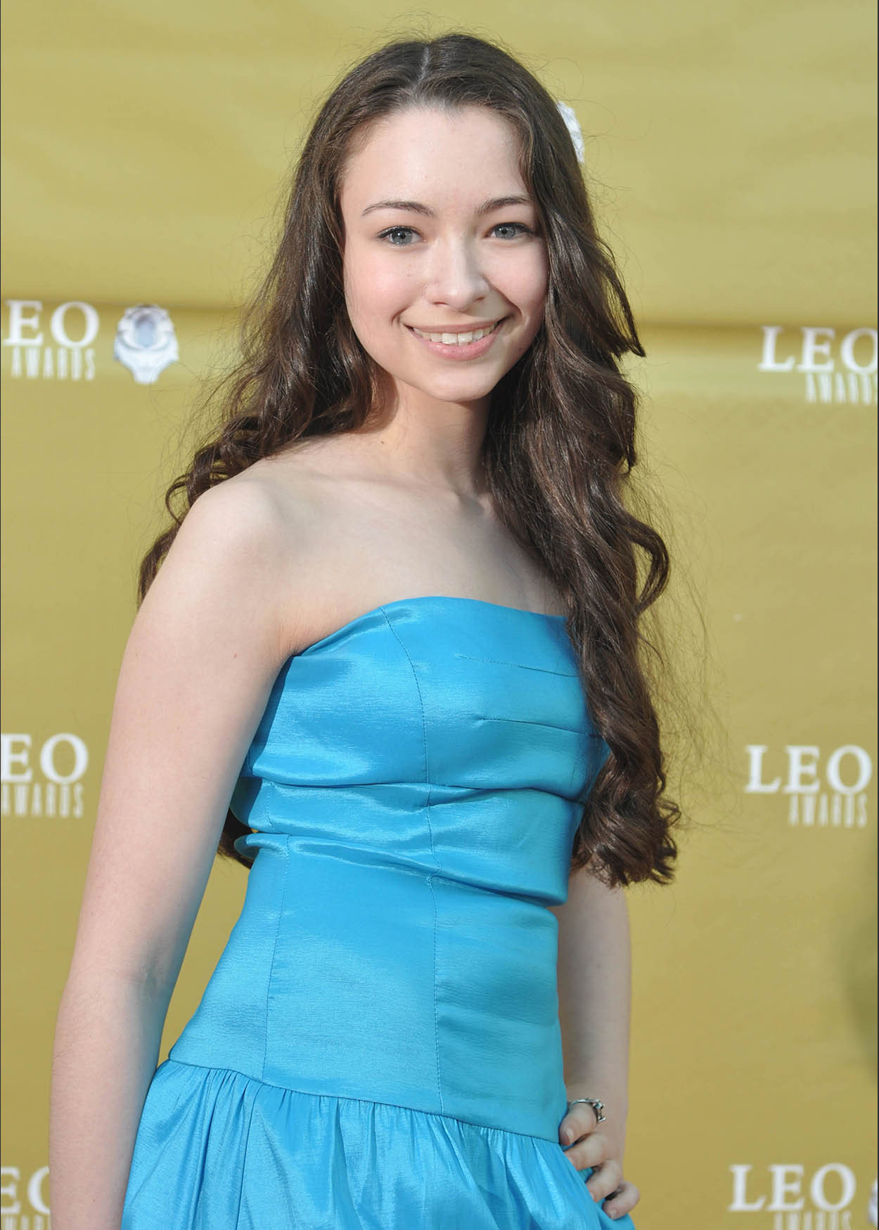 Jodelle Ferland on 2010 Leo Awards Red Carpet