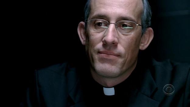As 'Father Peralta' in COLD CASE.