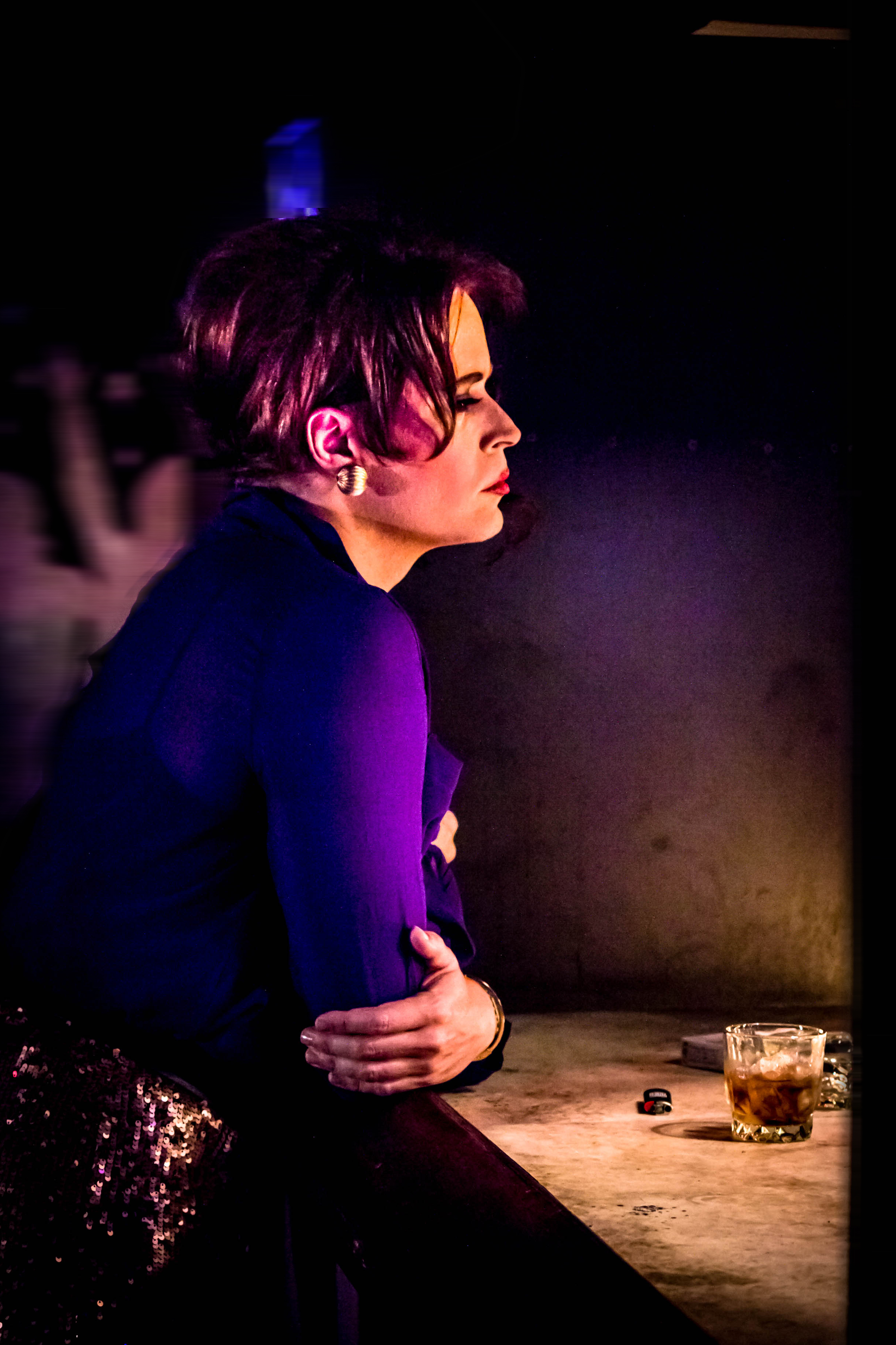 Luis Fernandez as Tamara. TAMARA Fiml. Dir. Eliza Schneider 2014