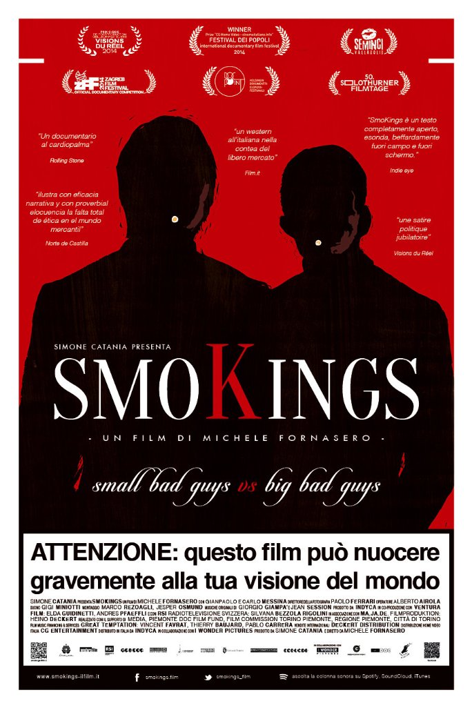 Poster SMOKINGS by Michele Fornasero