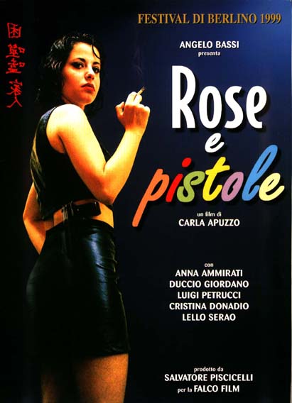 poster ROSE E PISTOLE by Carla Apuzzo