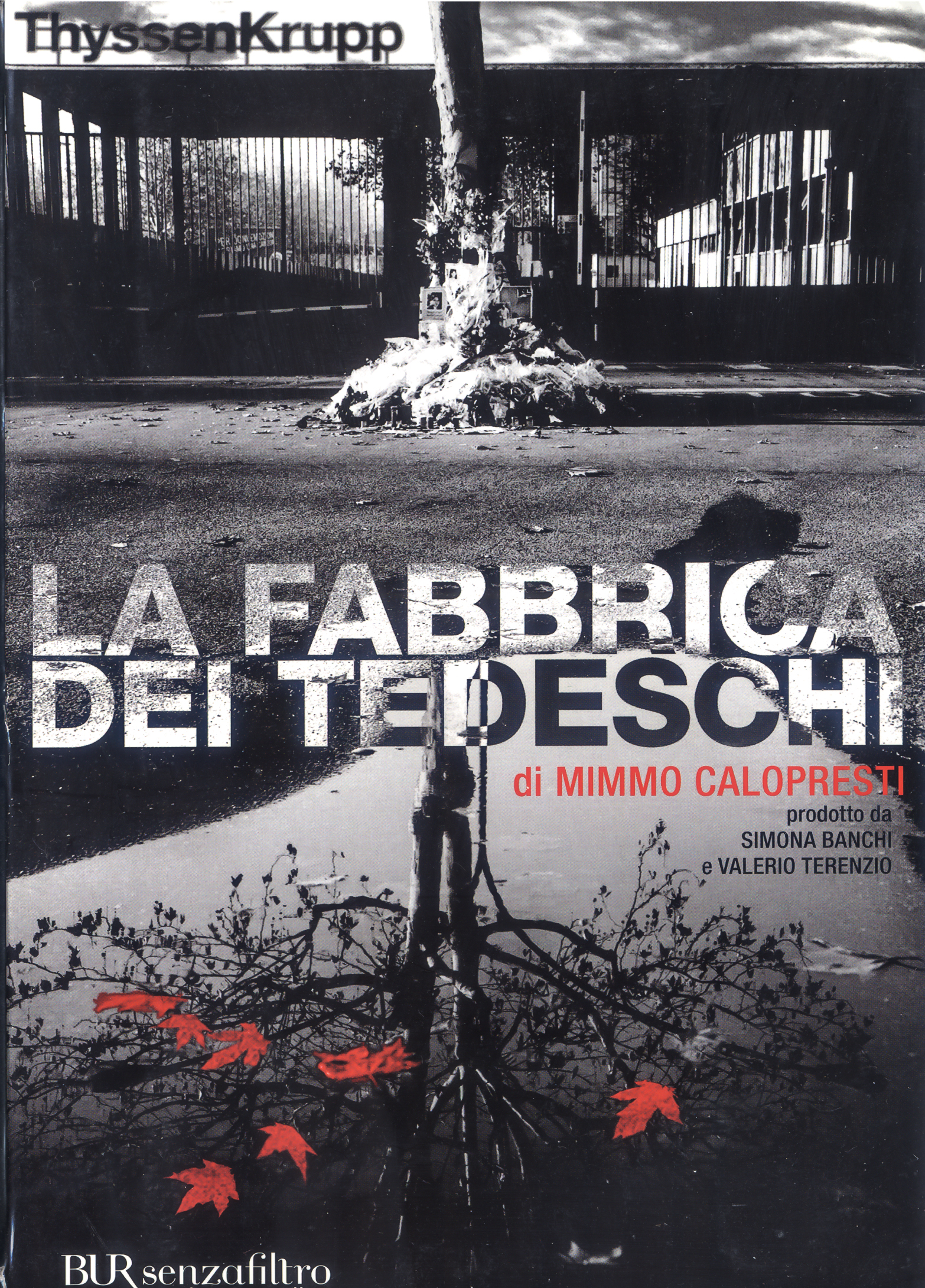 Poster LA FABBRICA DEI TEDESCHI by Mimmo Calopresti