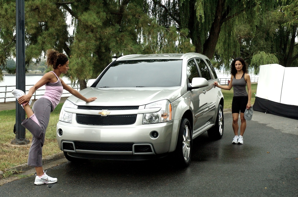 Chevy Equinox commercial still